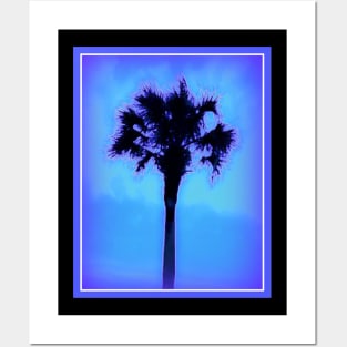 Palm Tree Posters and Art